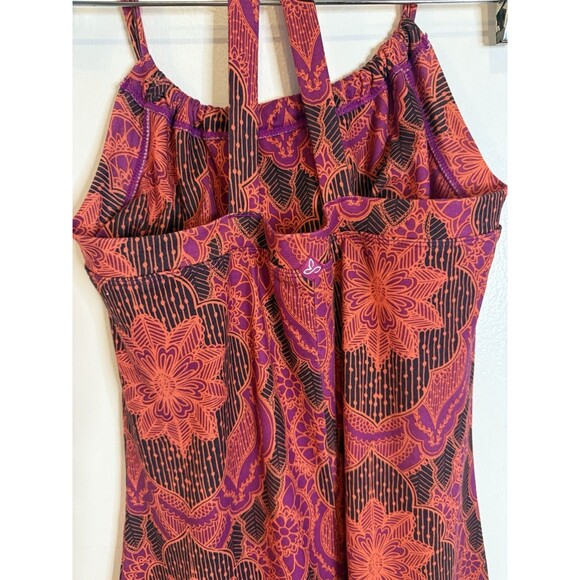 Prana Women’s S Quinn Dress Sleeveless Knee Length Built In Bra Dress - Picture 6 of 11